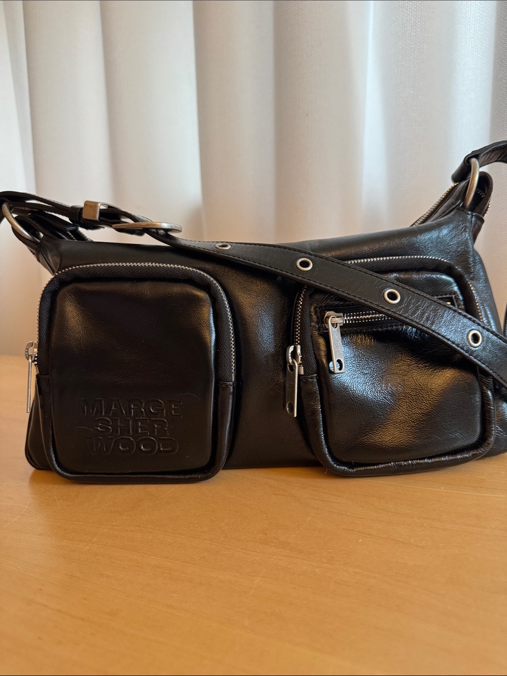 MARGESHERWOOD Outpocket Hobo Bag